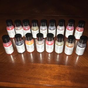 Tri-Lab Products Permanent Makeup Ink. 17 bottles